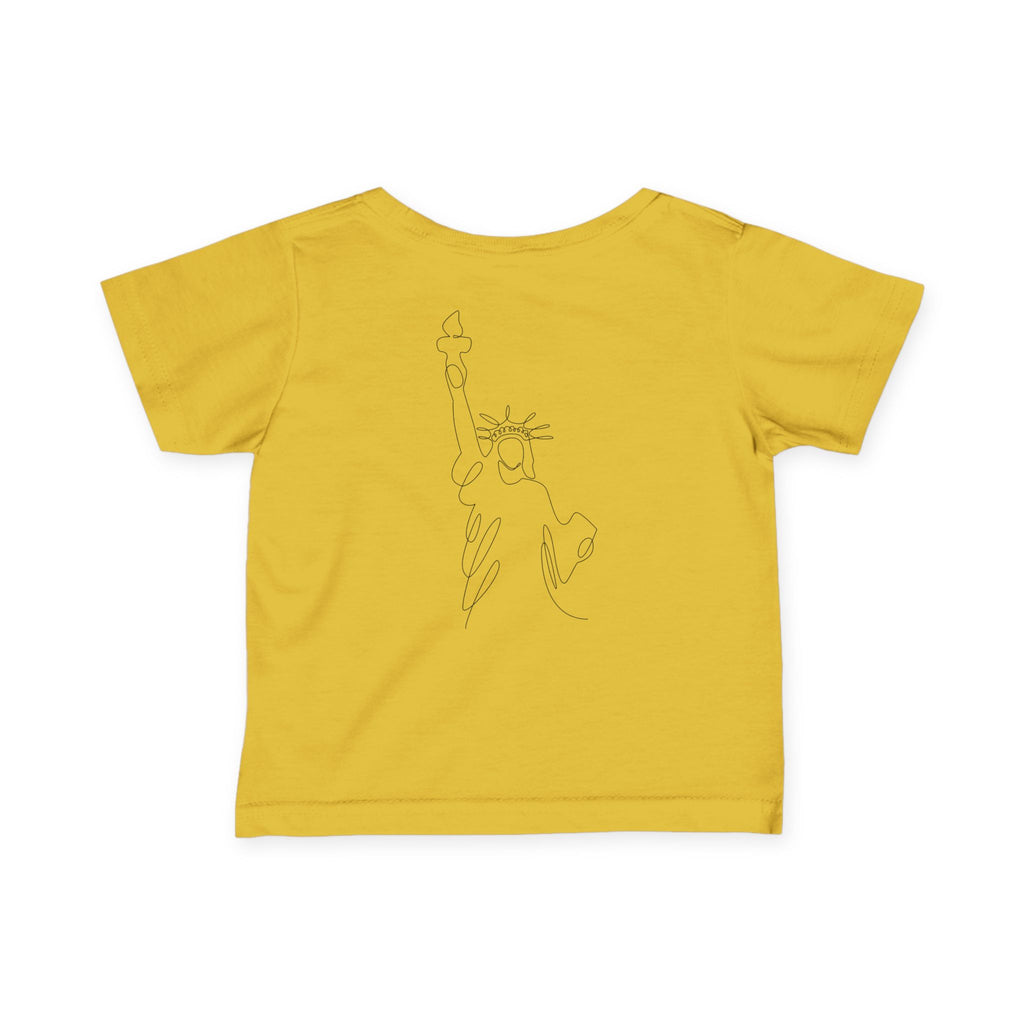 Baby 4th of July Cupcake Tee — Patriotic Infant Shirt