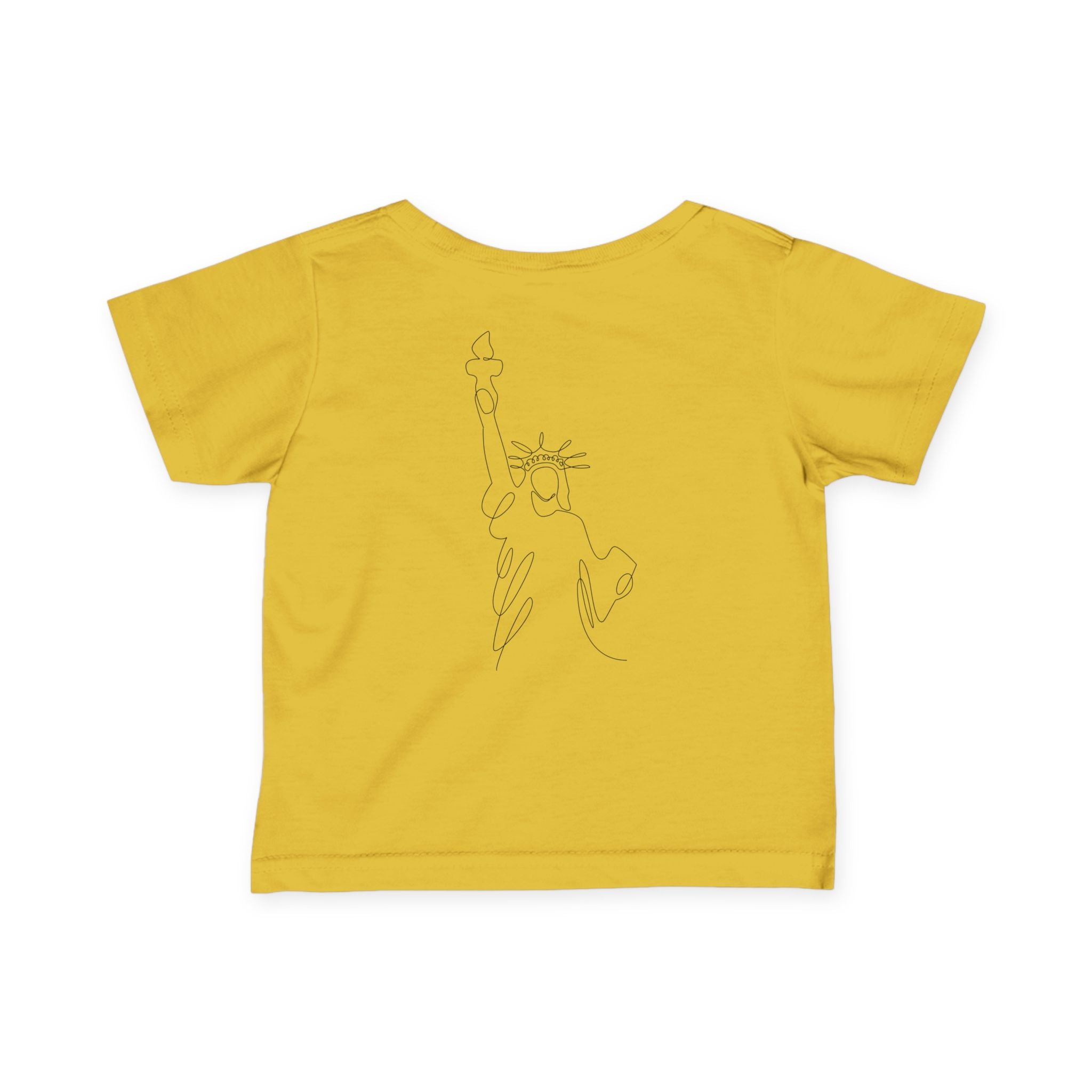 Baby 4th of July Cupcake Tee — Patriotic Infant Shirt