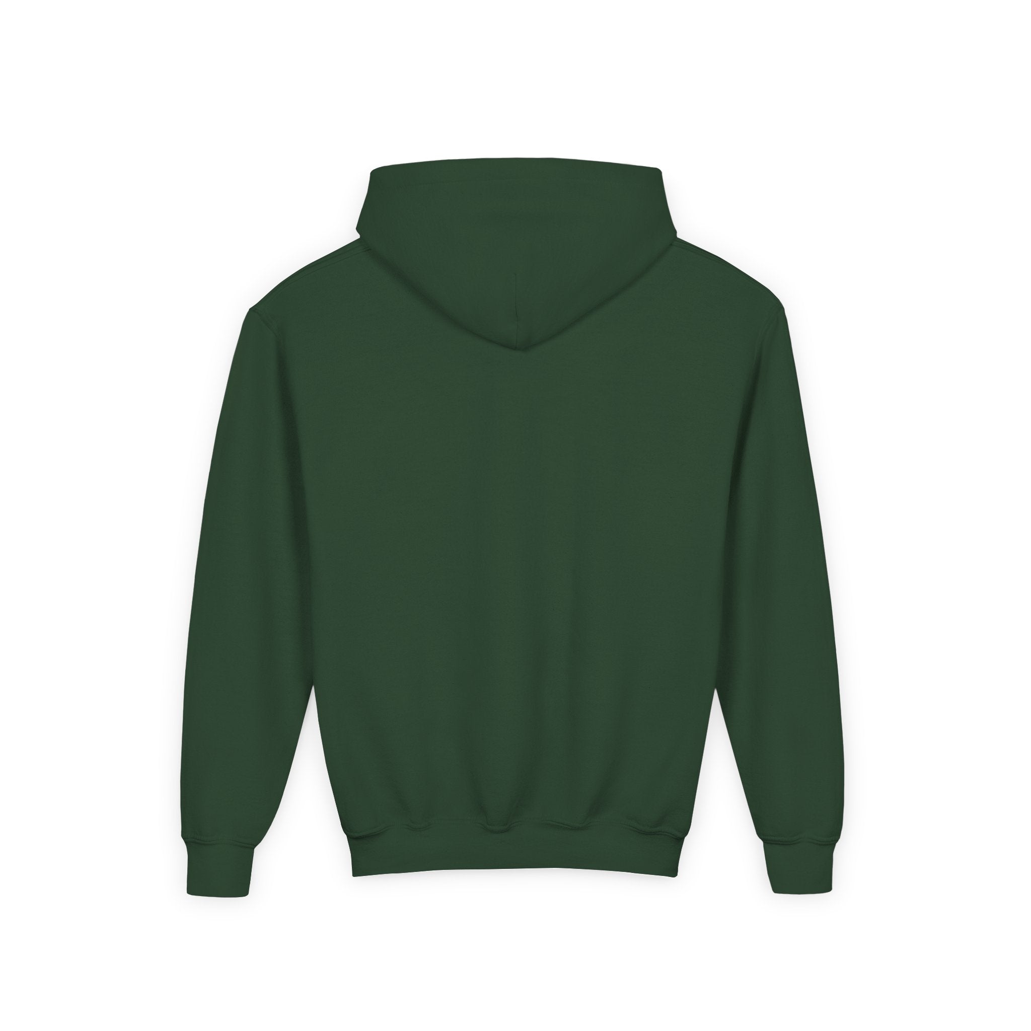 Kids Adventure Hoodie — "Little Dreamer, Big Adventure" Mountain & Hot Air Balloon Sweatshirt