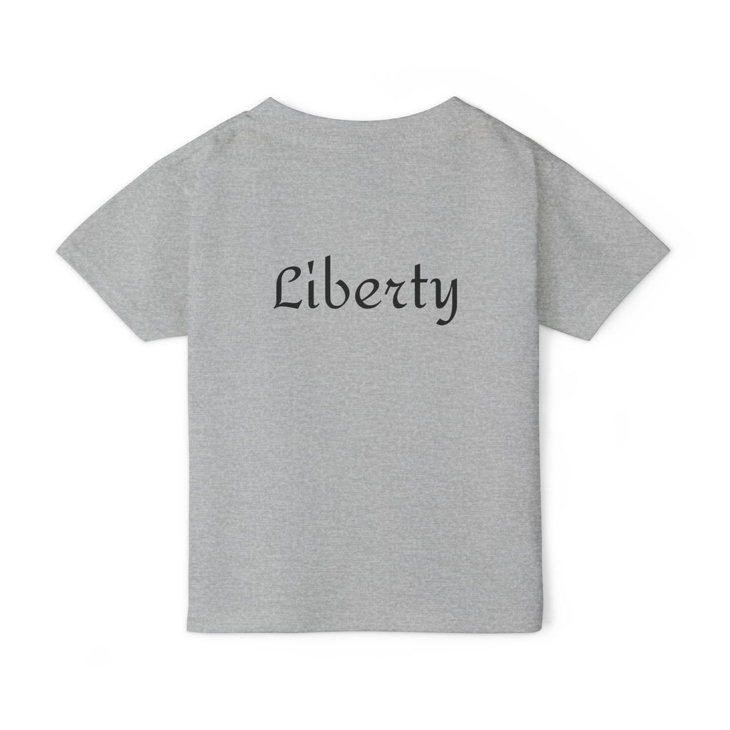 Toddler T‑Shirt — 'Liberty' Eagle & Flag USA Patriotic Tee
