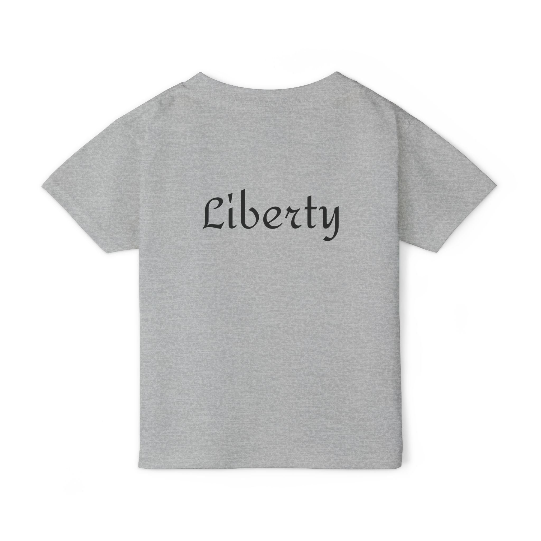 Toddler T‑Shirt — 'Liberty' Eagle & Flag USA Patriotic Tee