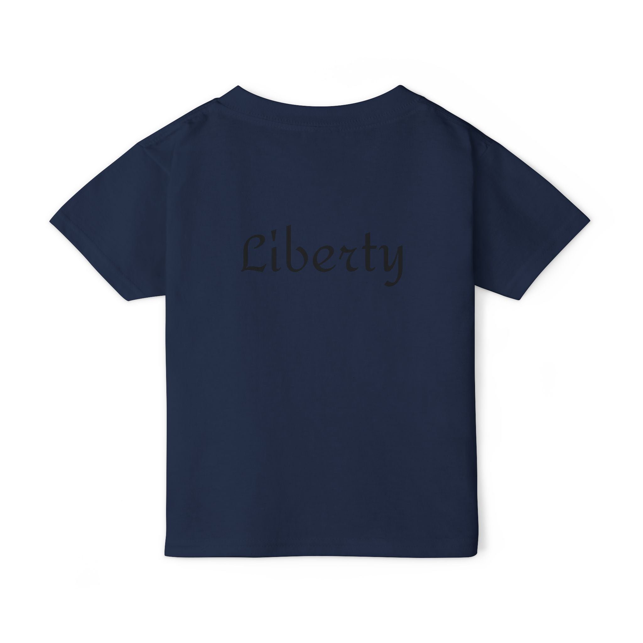 Toddler T‑Shirt — 'Liberty' Eagle & Flag USA Patriotic Tee