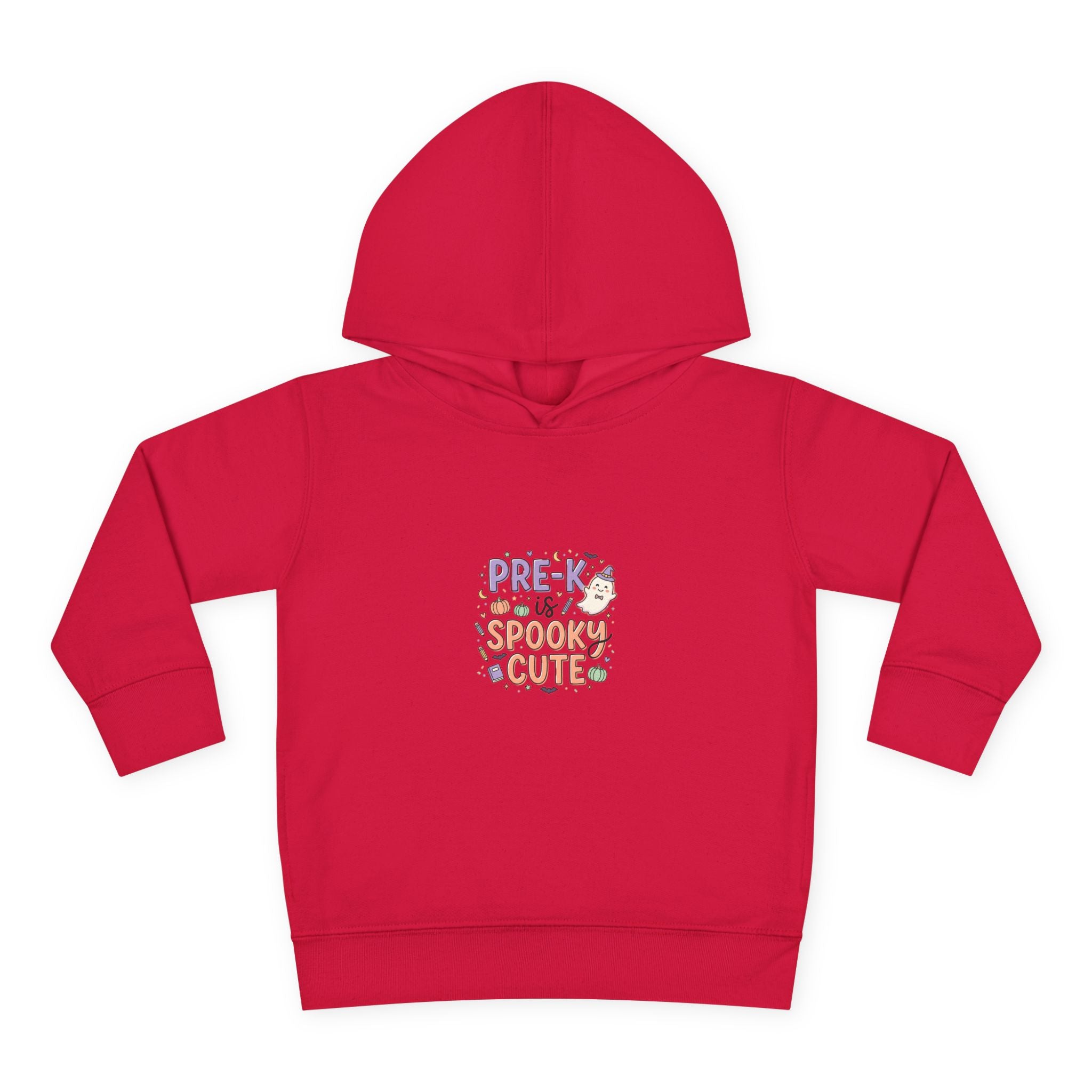 Toddler Hoodie — "Pre-K Spooky Cute" Halloween Pullover