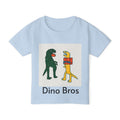 Toddler T‑Shirt — Dino Bros Cute Dinosaur Graphic Tee