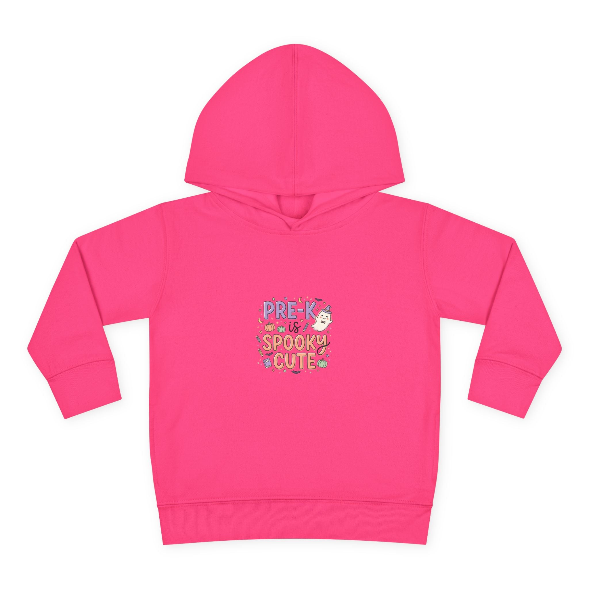 Toddler Hoodie — "Pre-K Spooky Cute" Halloween Pullover