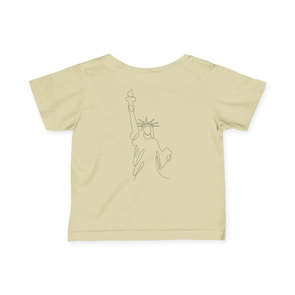 Baby 4th of July Cupcake Tee — Patriotic Infant Shirt