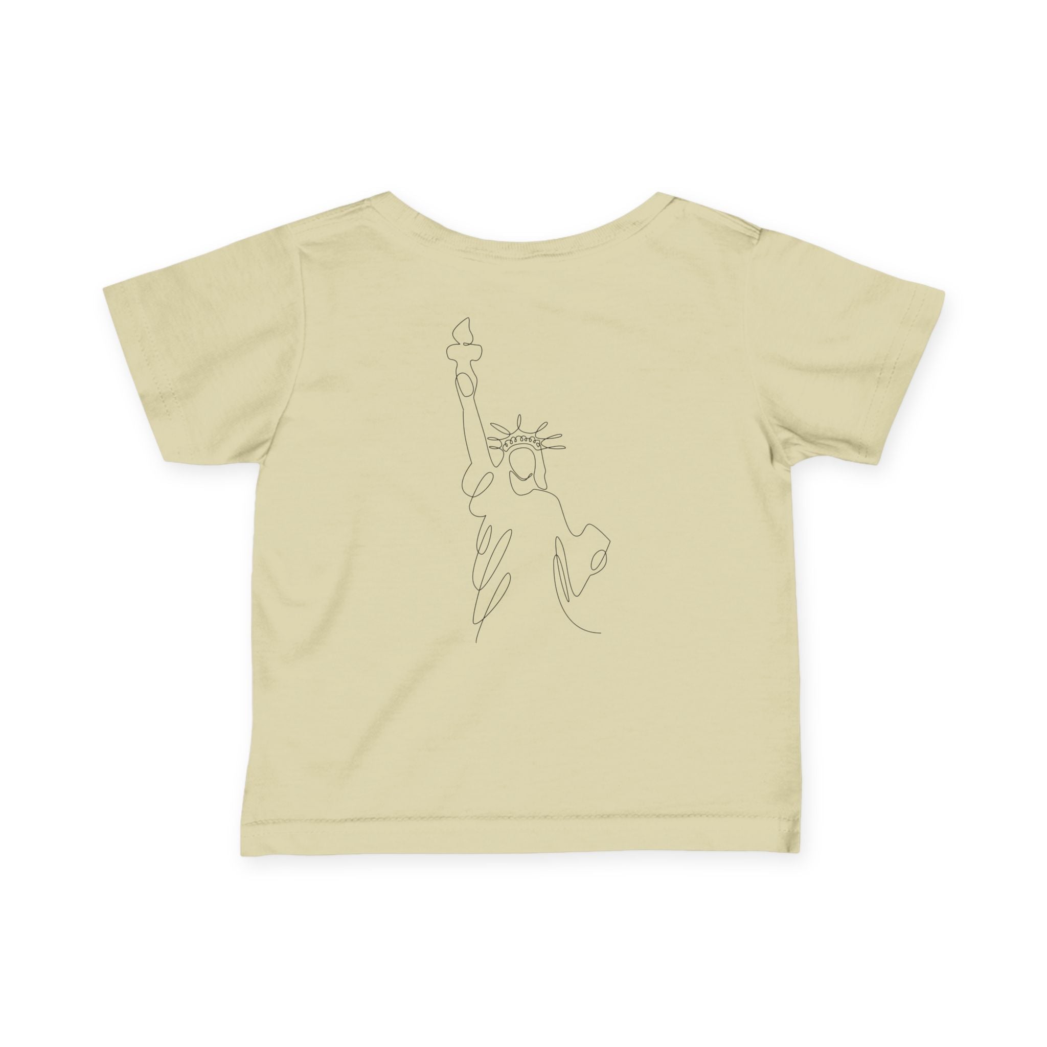 Baby 4th of July Cupcake Tee — Patriotic Infant Shirt