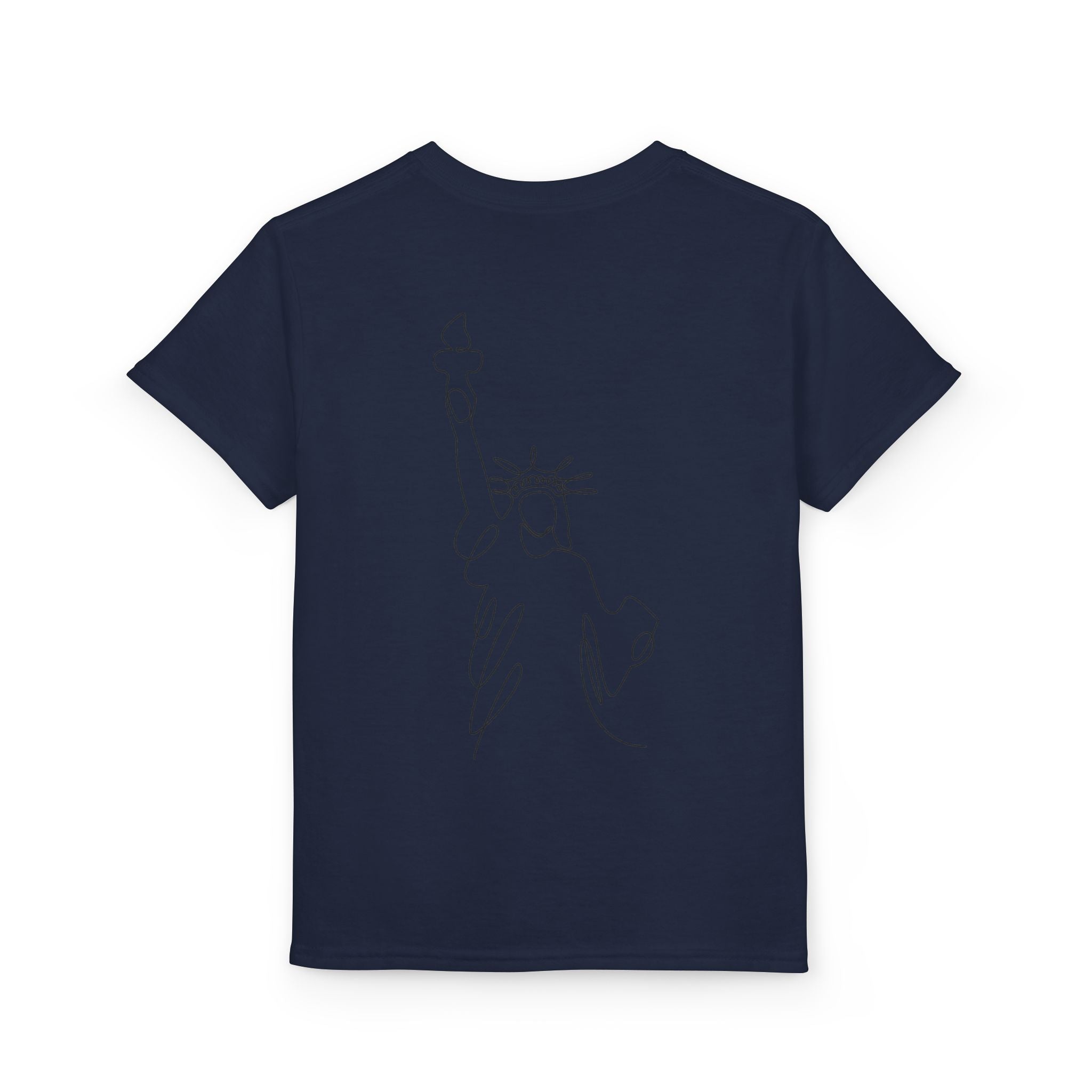 Youth T-Shirt - 250 Times Greater Liberty Statue Graphic