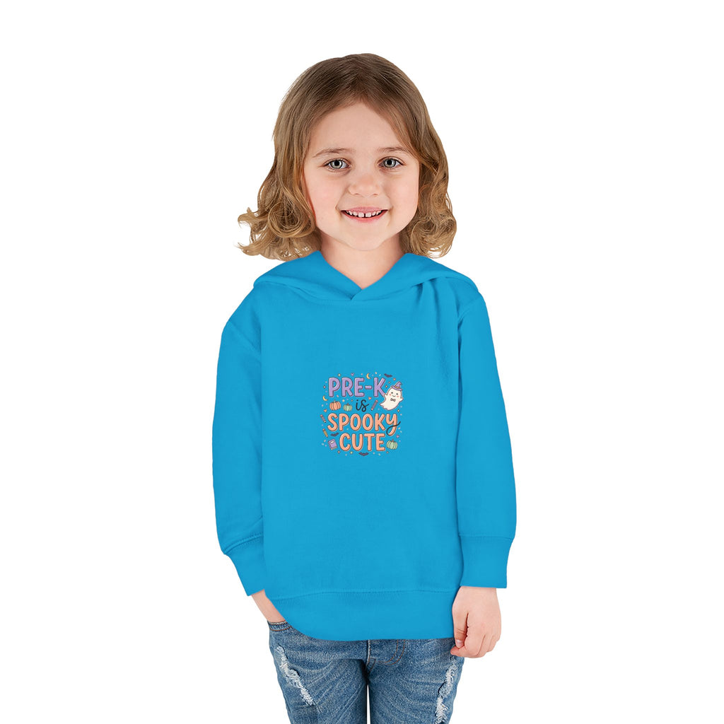 Toddler Hoodie — "Pre-K Spooky Cute" Halloween Pullover