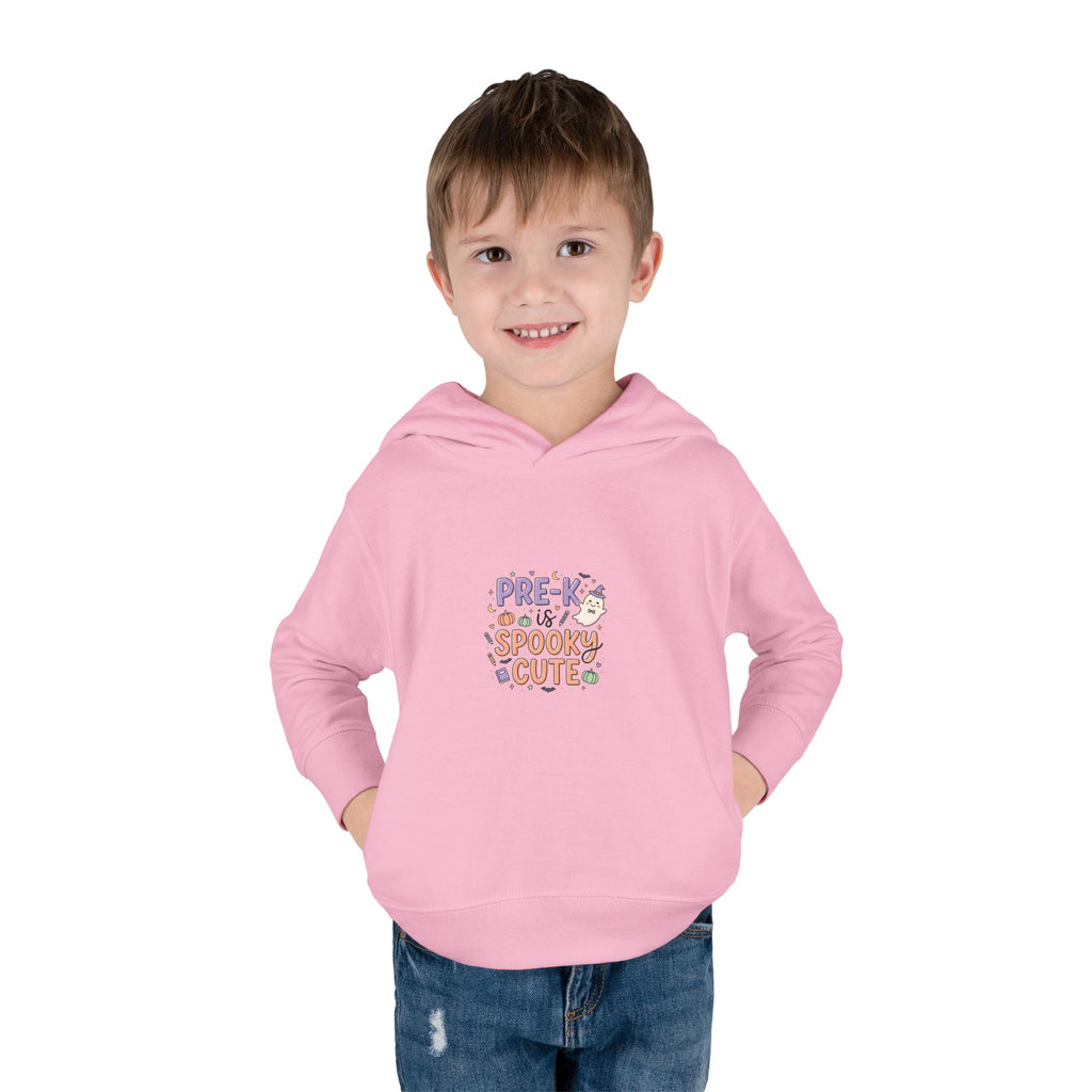 Toddler Hoodie — "Pre-K Spooky Cute" Halloween Pullover