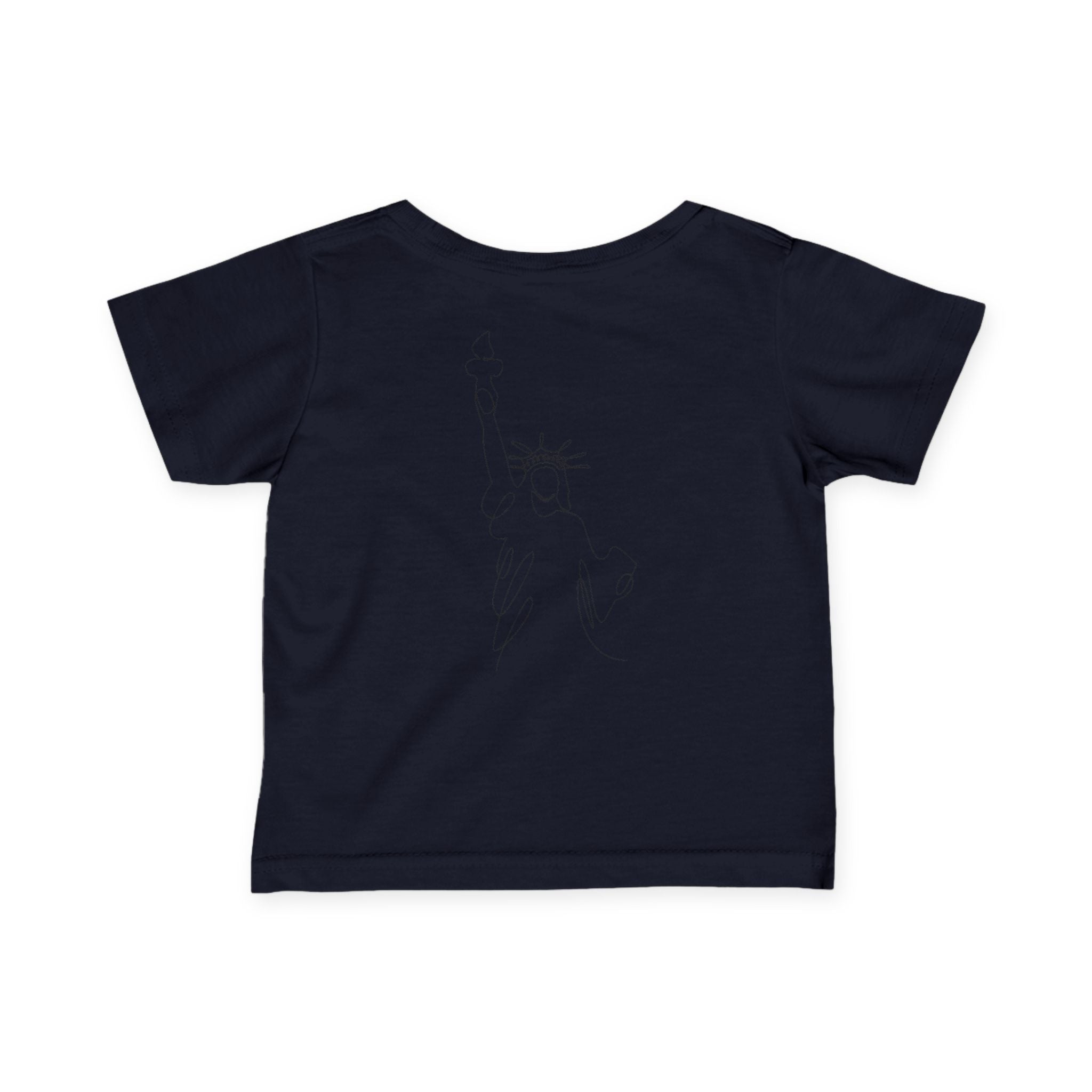 Baby 4th of July Cupcake Tee — Patriotic Infant Shirt