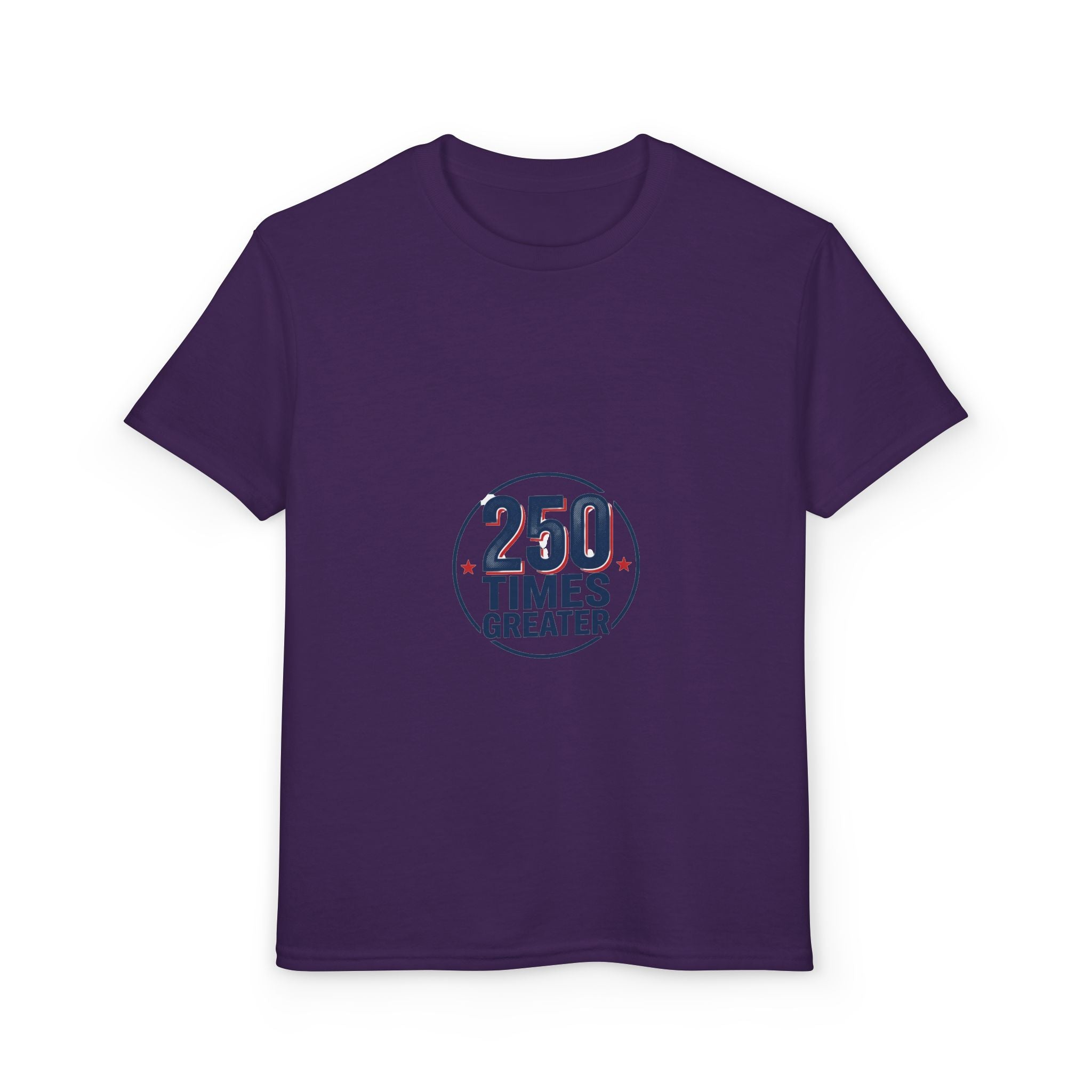 Youth T-Shirt - 250 Times Greater Liberty Statue Graphic