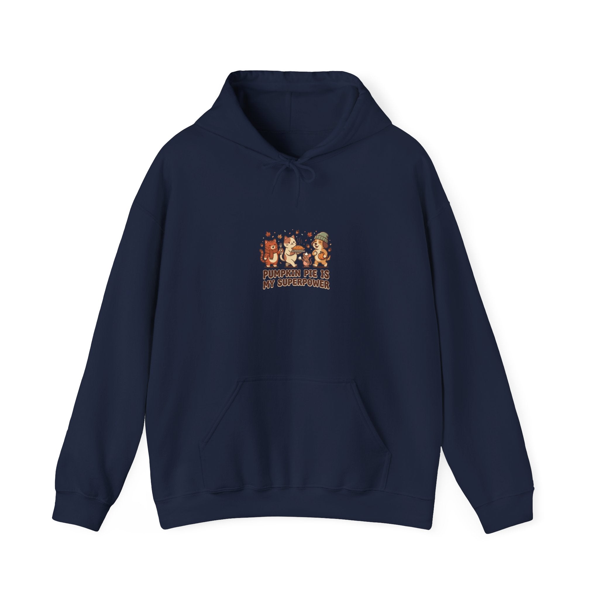 Pumpkin Pie Is My Superpower Hoodie | Thanksgiving, Fall Harvest