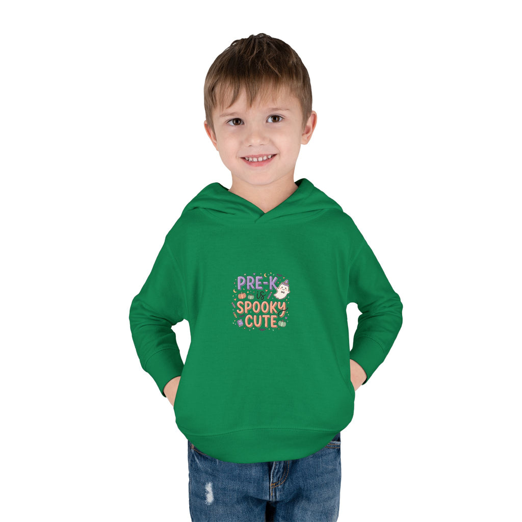 Toddler Hoodie — "Pre-K Spooky Cute" Halloween Pullover