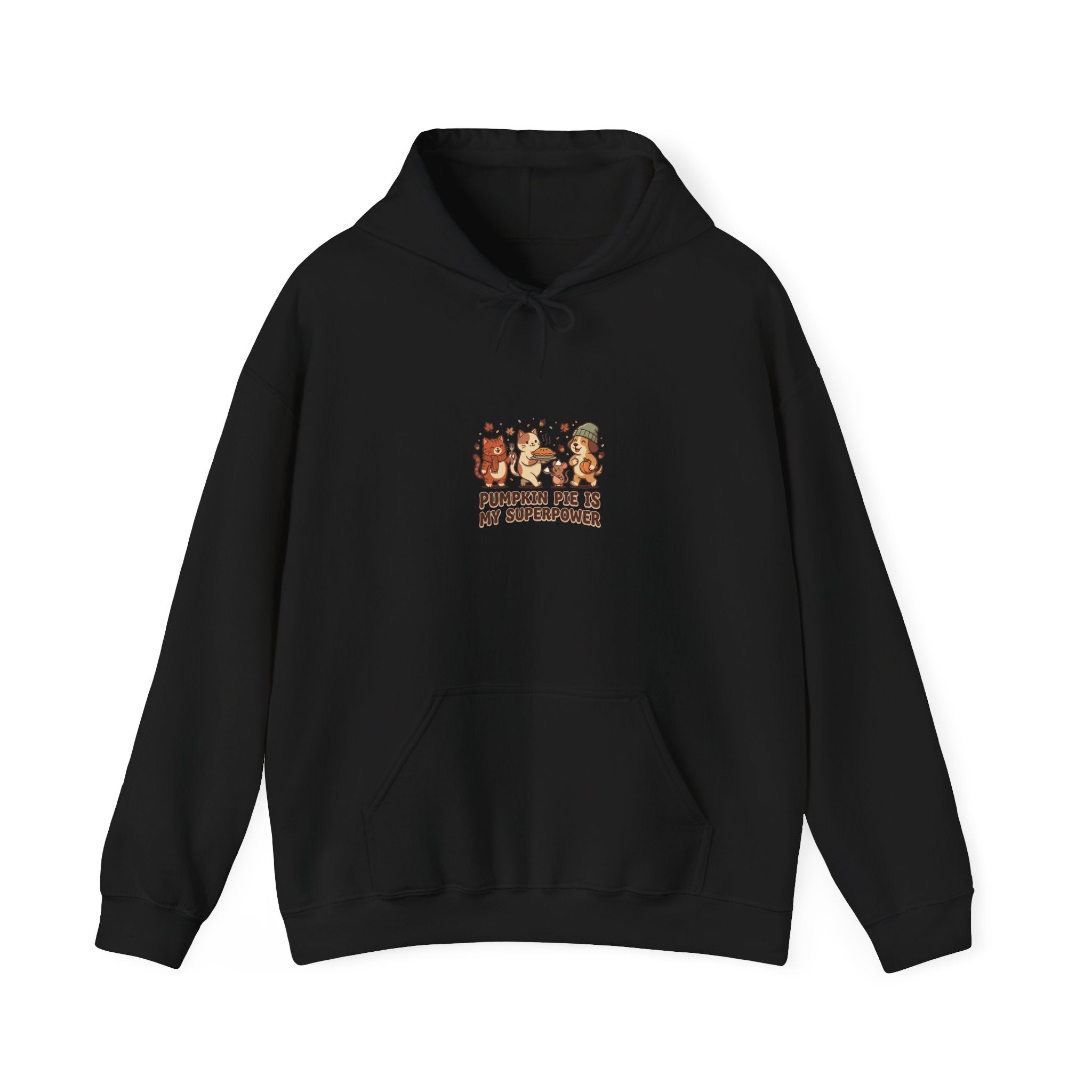 Pumpkin Pie Is My Superpower Hoodie | Thanksgiving, Fall Harvest