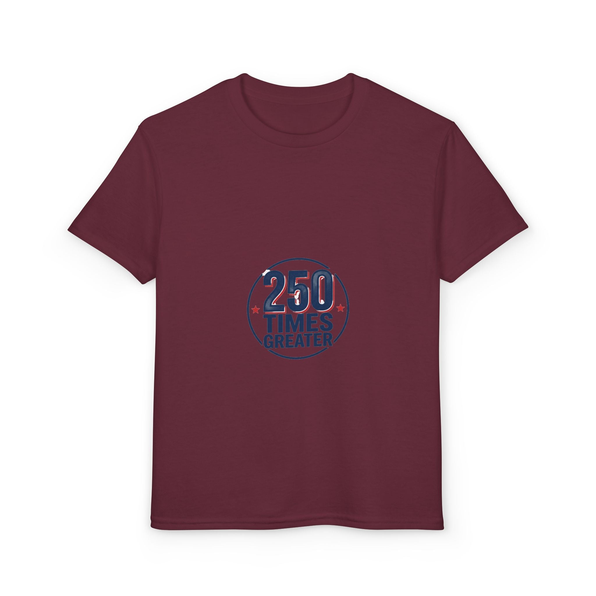 Youth T-Shirt - 250 Times Greater Liberty Statue Graphic
