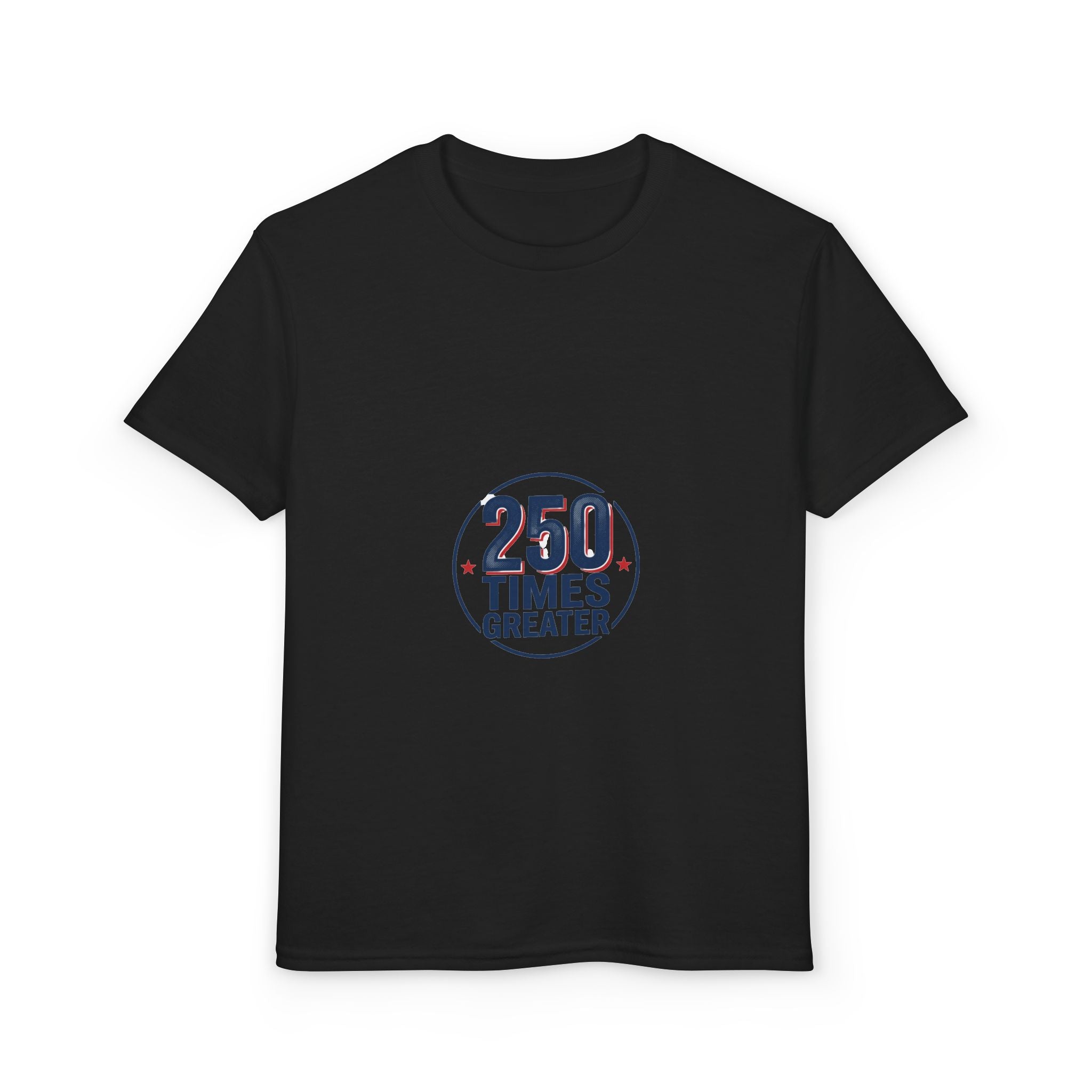 Youth T-Shirt - 250 Times Greater Liberty Statue Graphic