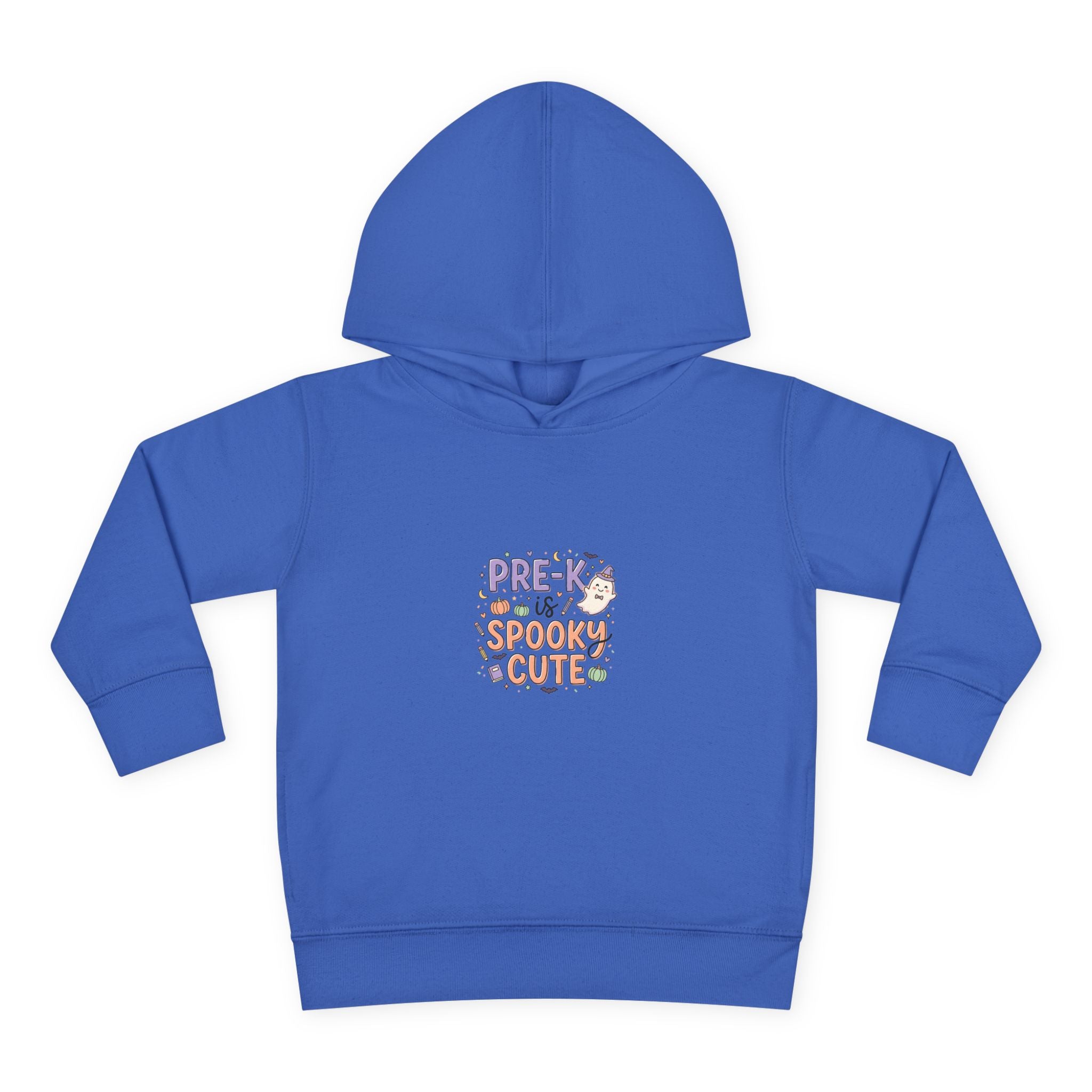 Toddler Hoodie — "Pre-K Spooky Cute" Halloween Pullover