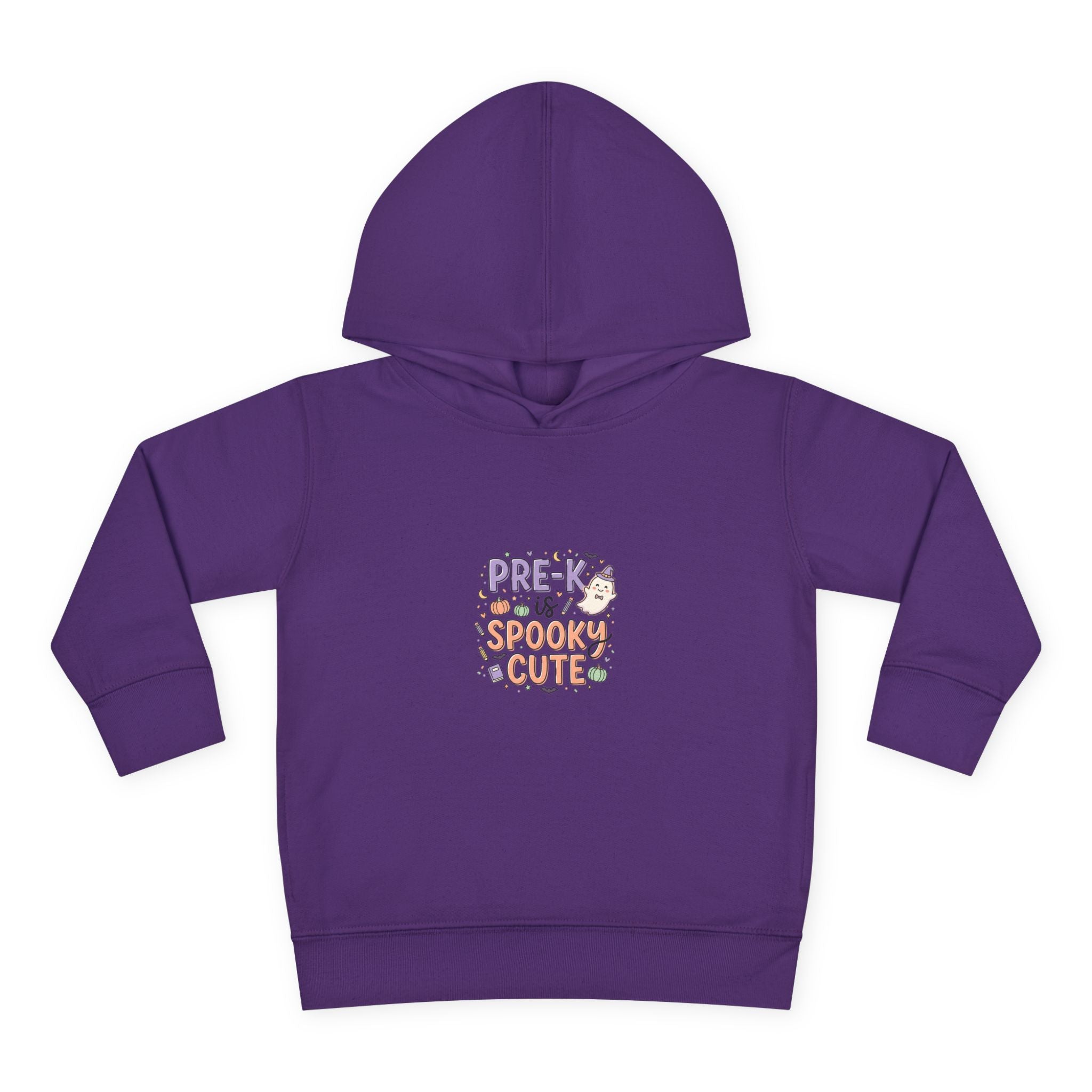 Toddler Hoodie — "Pre-K Spooky Cute" Halloween Pullover