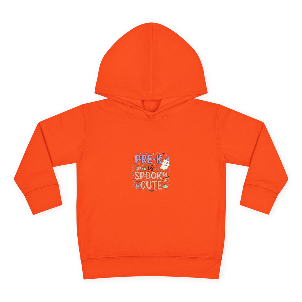 Toddler Hoodie — "Pre-K Spooky Cute" Halloween Pullover