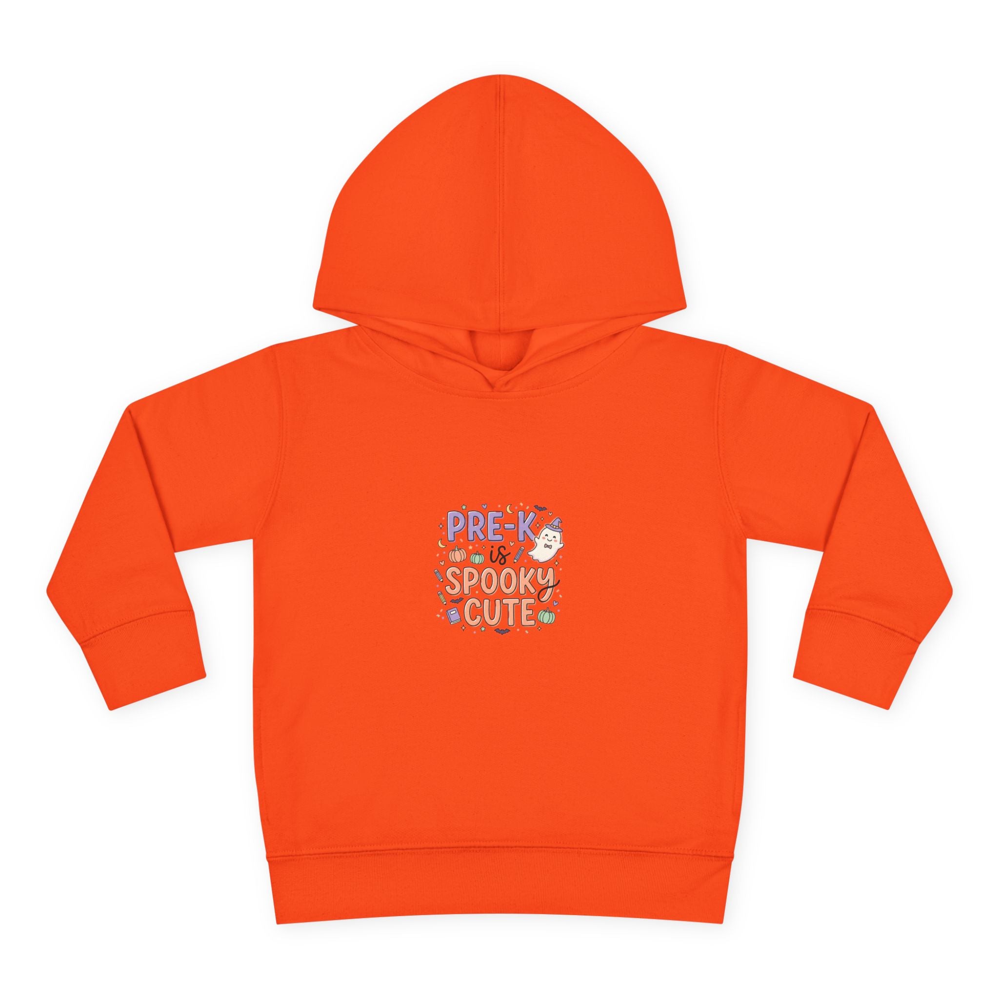 Toddler Hoodie — "Pre-K Spooky Cute" Halloween Pullover