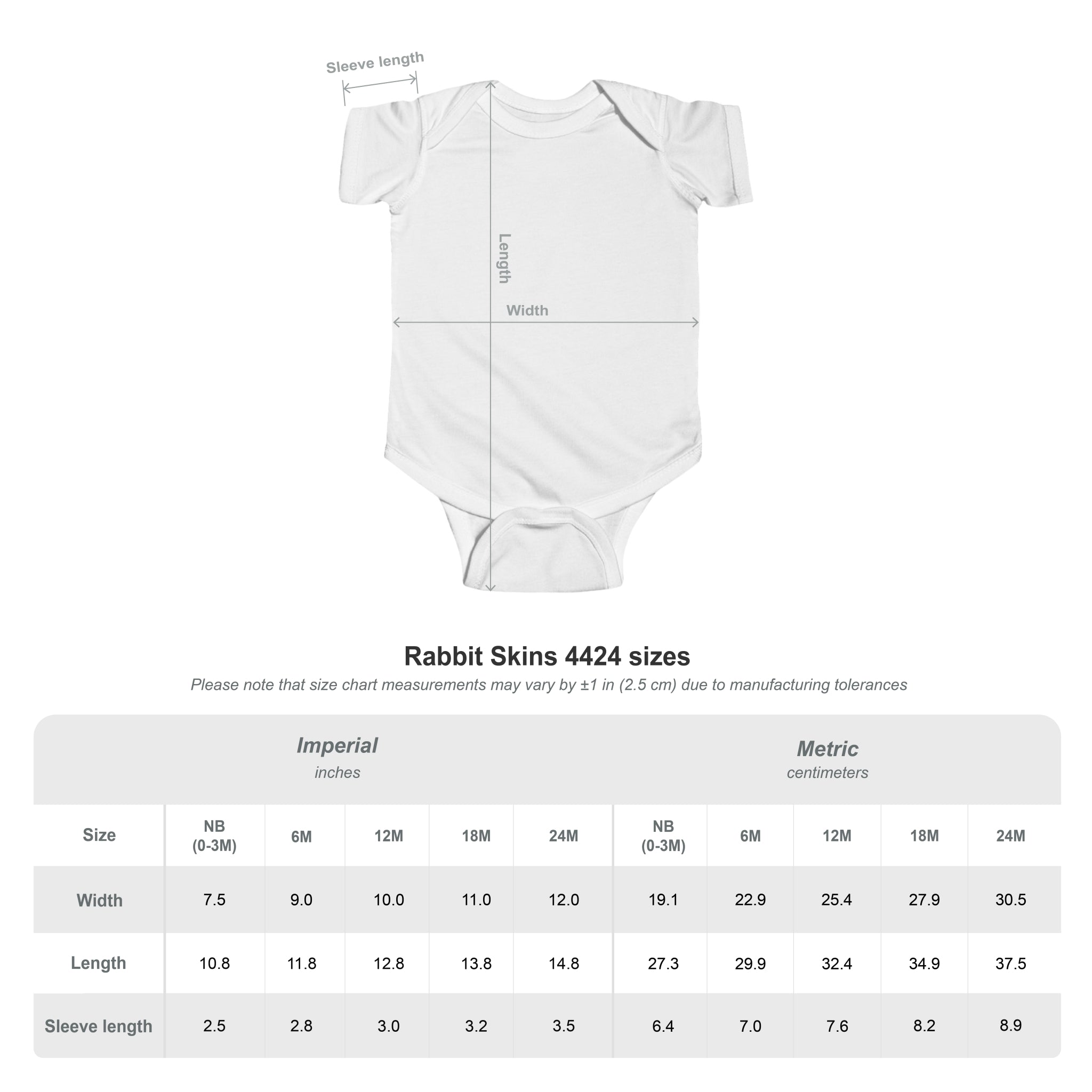 Baby Onesie — 250th Birthday USA Patriotic Statue of Liberty Design
