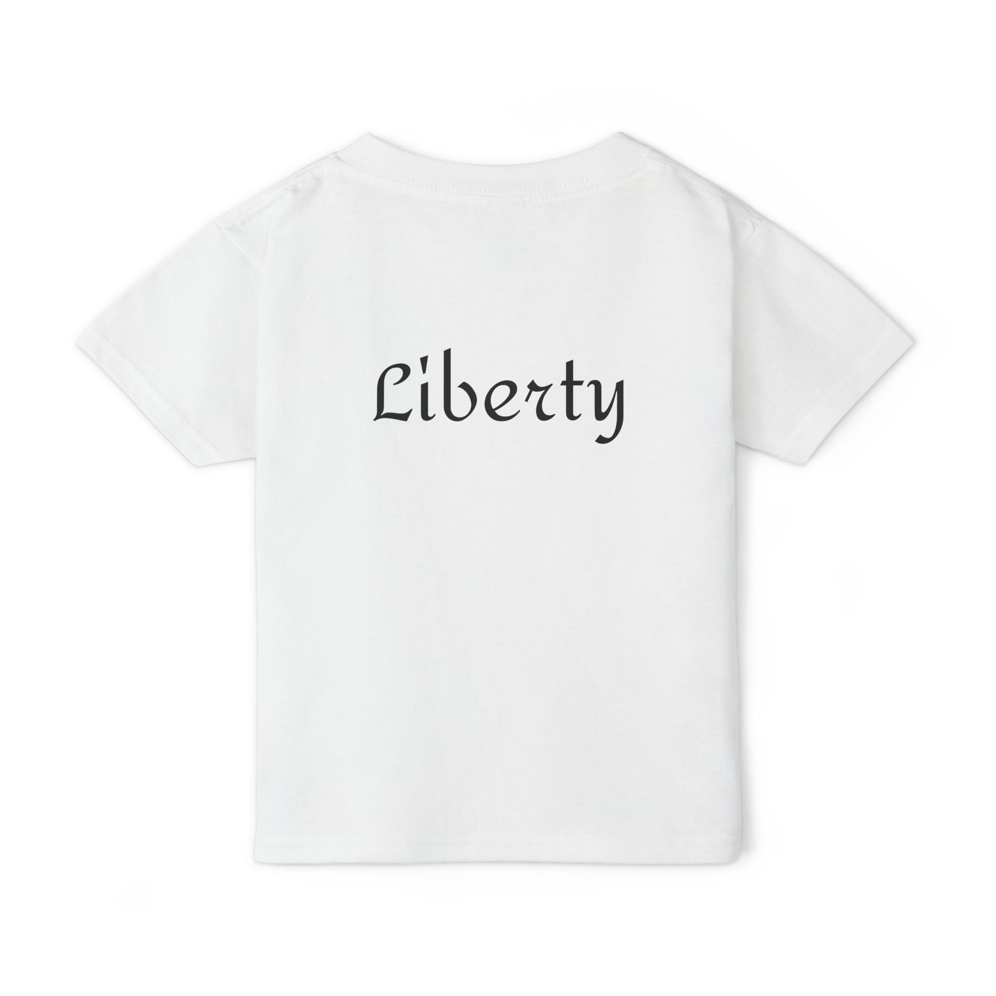 Toddler T‑Shirt — 'Liberty' Eagle & Flag USA Patriotic Tee
