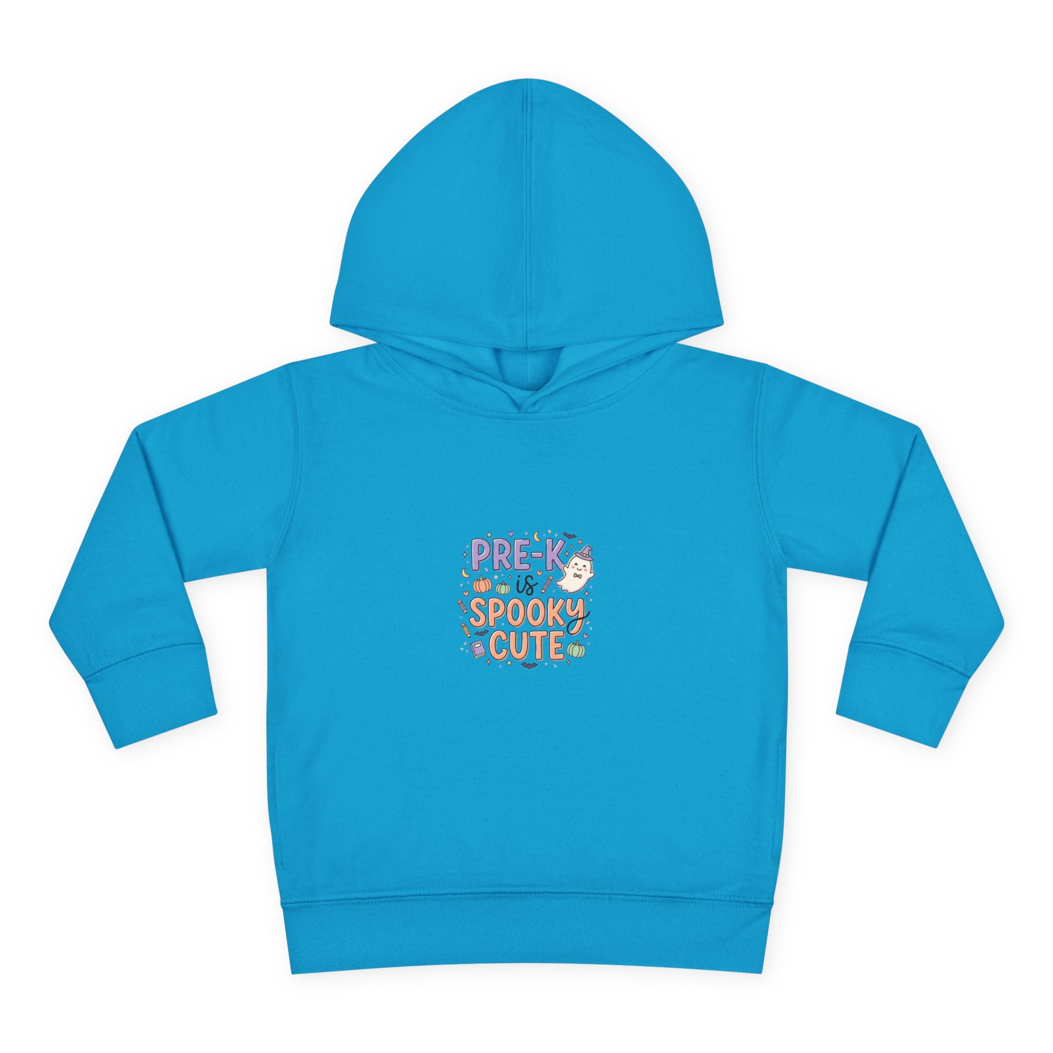 Toddler Hoodie — "Pre-K Spooky Cute" Halloween Pullover