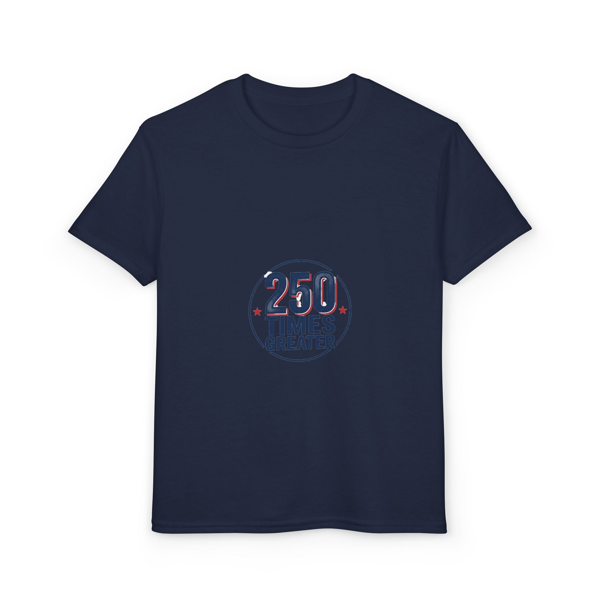 Youth T-Shirt - 250 Times Greater Liberty Statue Graphic