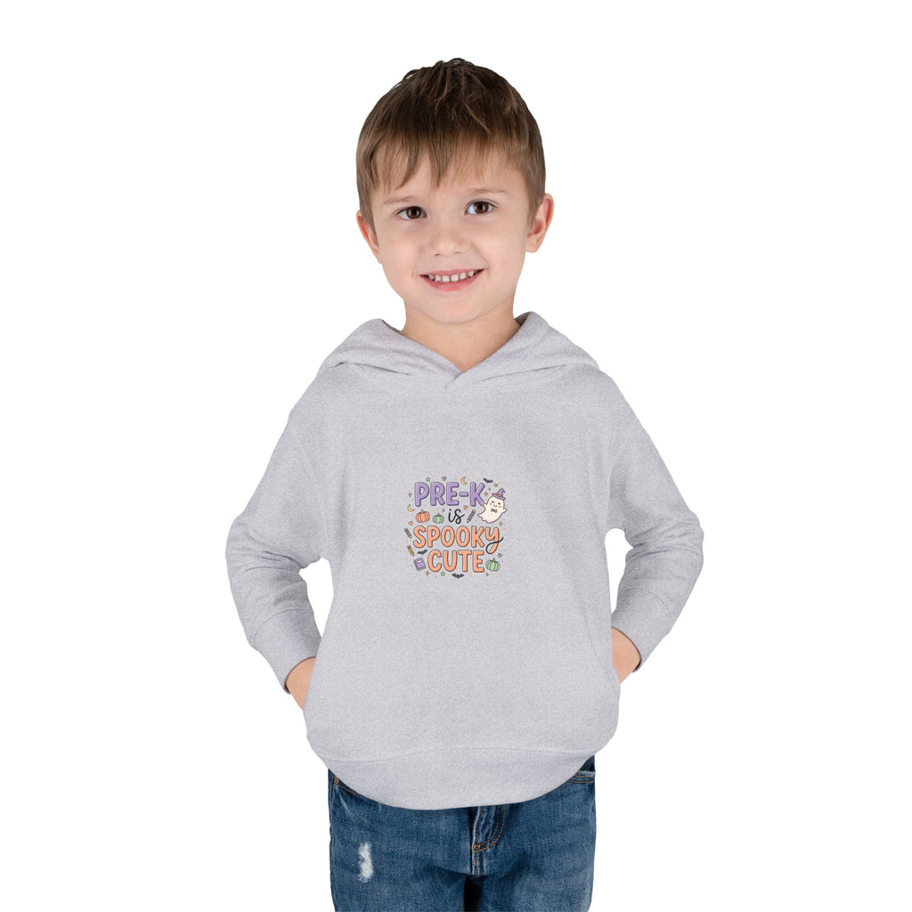 Toddler Hoodie — "Pre-K Spooky Cute" Halloween Pullover