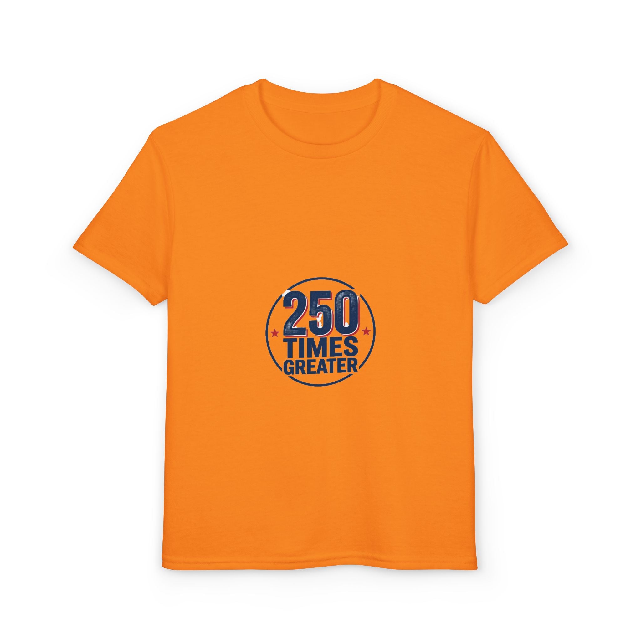Youth T-Shirt - 250 Times Greater Liberty Statue Graphic