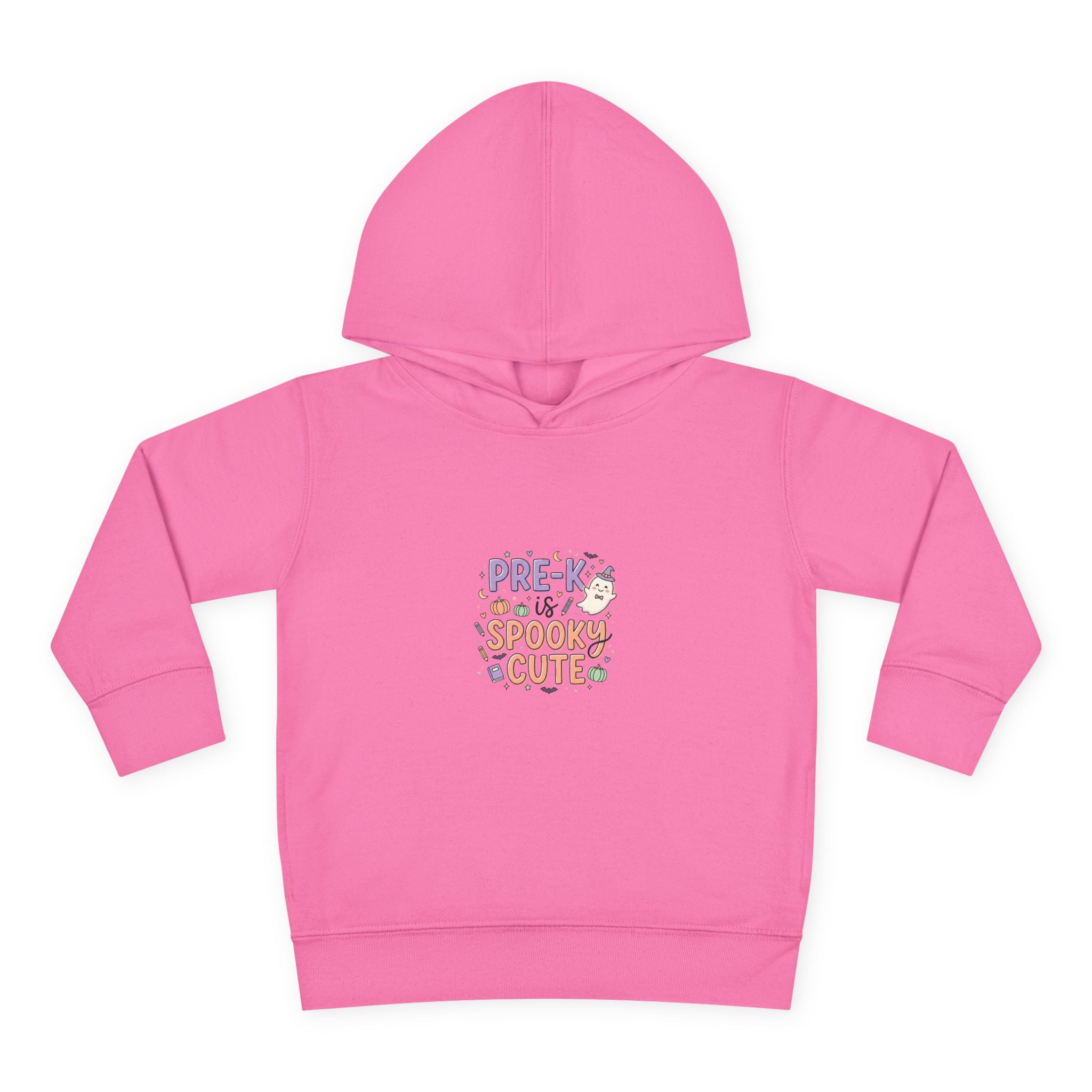 Toddler Hoodie — "Pre-K Spooky Cute" Halloween Pullover