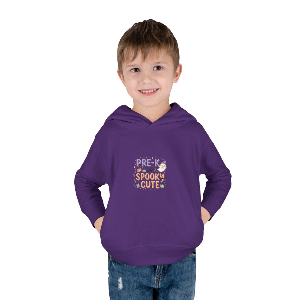 Toddler Hoodie — "Pre-K Spooky Cute" Halloween Pullover