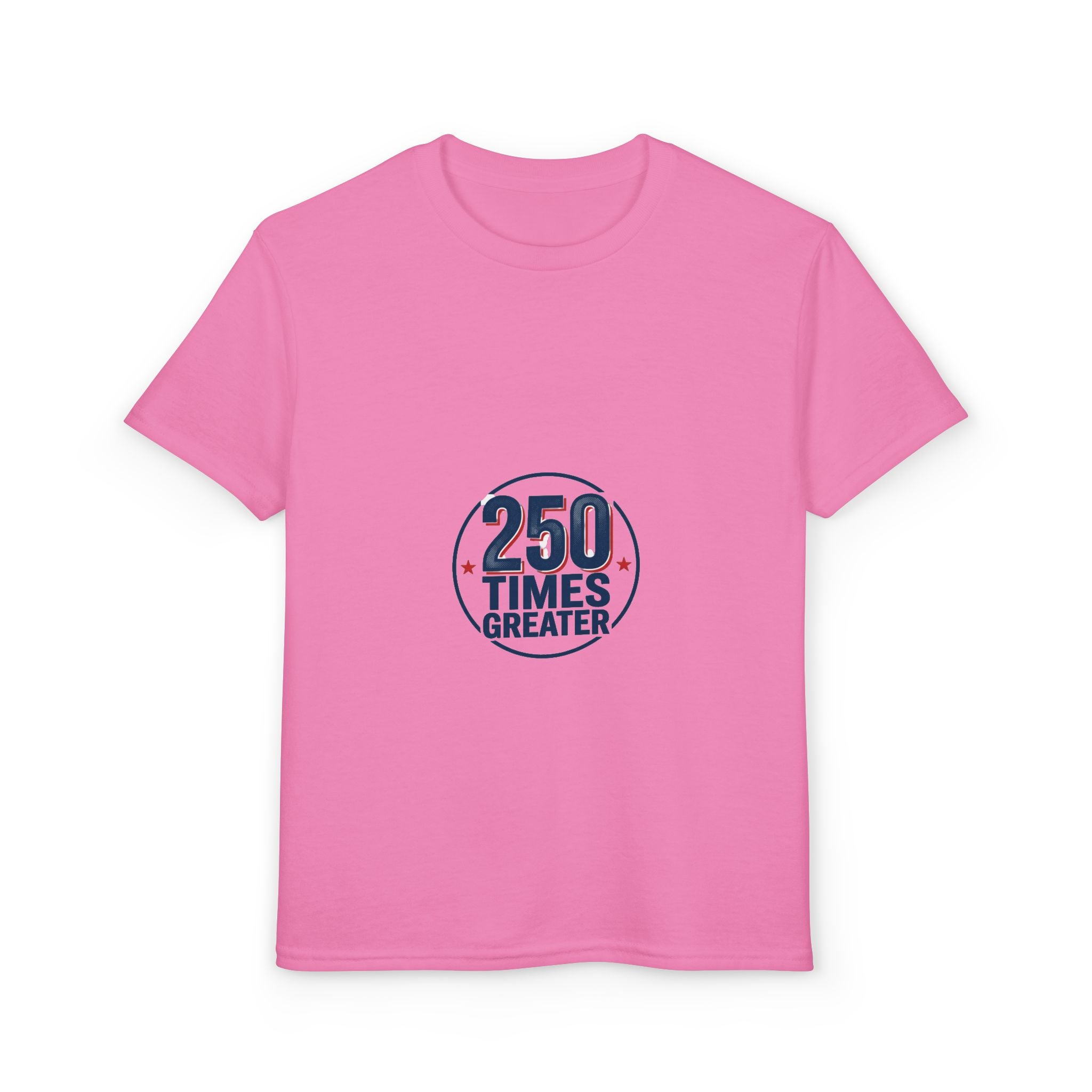 Youth T-Shirt - 250 Times Greater Liberty Statue Graphic