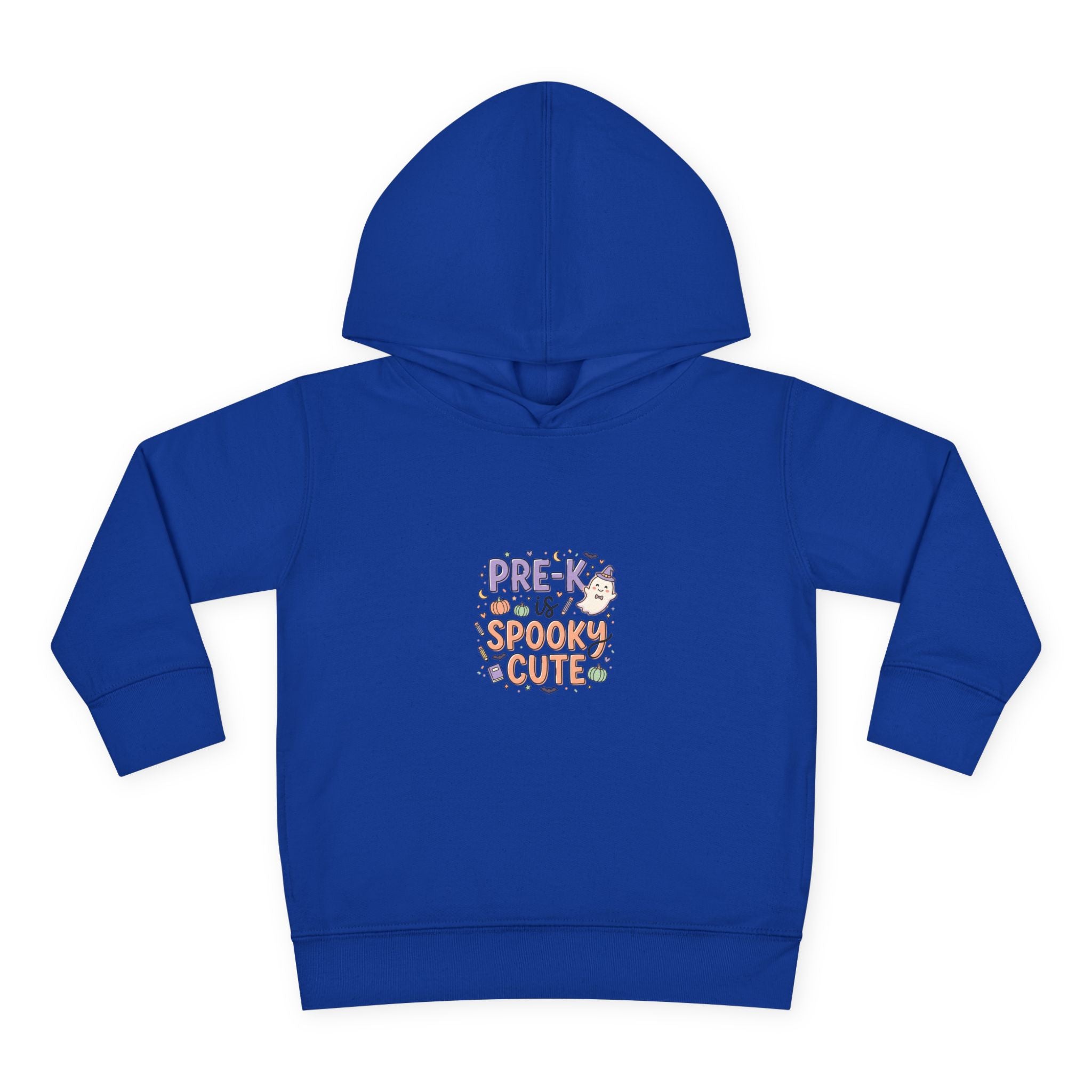 Toddler Hoodie — "Pre-K Spooky Cute" Halloween Pullover